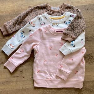Cat & Jack & Grayson Mini Target 2T/18 mos Sweatshirts